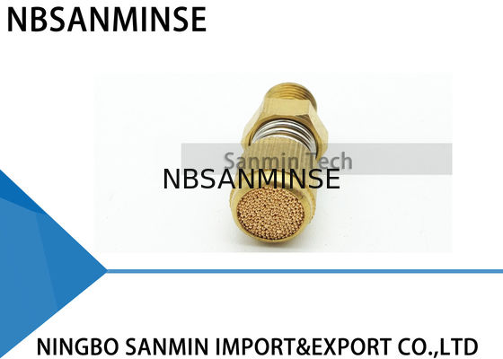 Pneumatic Air Fittings NBSANMINSE SD Jenis Timing Pneumatic Muffler Kuningan Diam Knalpot Udara Disinter