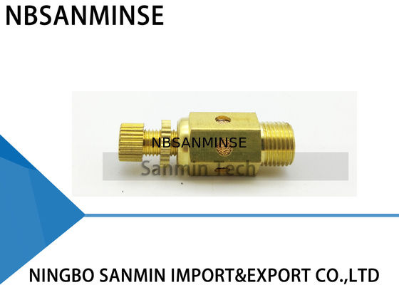 NBSANMINSE C Type Pneumatic Air Fittings Muffler Throttle Valve Pneumatic Kuningan Peredam