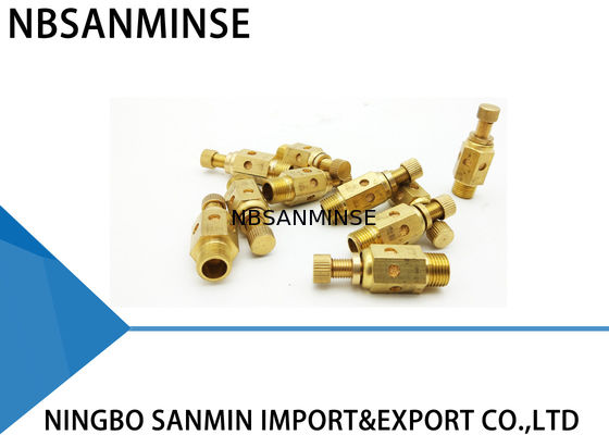 NBSANMINSE C Type Pneumatic Air Fittings Muffler Throttle Valve Pneumatic Kuningan Peredam