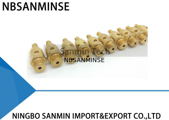Bagian Pneumatik Knalpot Muffler Throttle Valve Pneumatic Silencer Brass Fitting