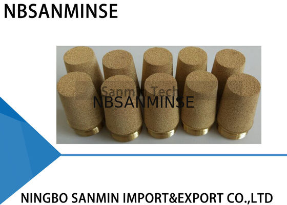 NBSANMINSE SC Jenis Filter Kuningan Exhaust Air Peredam Tembaga Seri Muffler M5 1/8 1/4 3/8 1/2 3/4 1 Ukuran