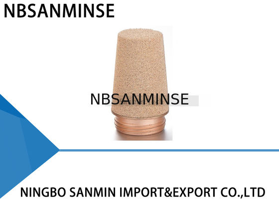 NBSANMINSE SC Jenis Filter Kuningan Exhaust Air Peredam Tembaga Seri Muffler M5 1/8 1/4 3/8 1/2 3/4 1 Ukuran