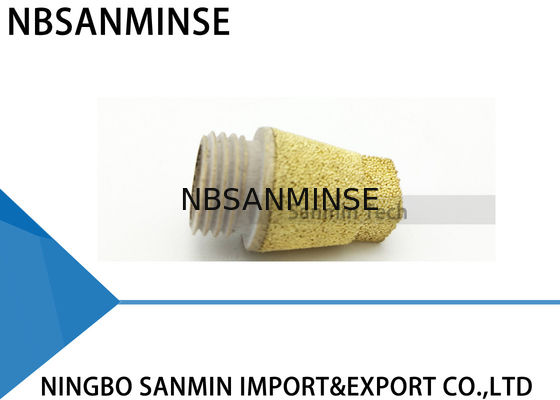 Knalpot Muffler Tembaga Sintered Pneumatic Air Fittings Peredam Filter NBSANMINSE SCQ