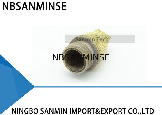 Knalpot Muffler Tembaga Sintered Pneumatic Air Fittings Peredam Filter NBSANMINSE SCQ