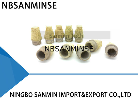 Knalpot Muffler Tembaga Sintered Pneumatic Air Fittings Peredam Filter NBSANMINSE SCQ