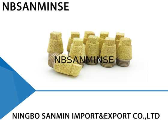 Knalpot Muffler Tembaga Sintered Pneumatic Air Fittings Peredam Filter NBSANMINSE SCQ