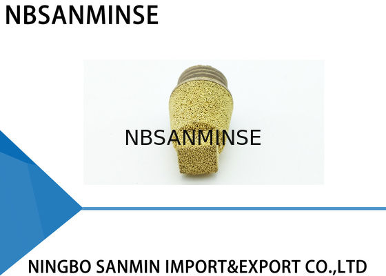 Knalpot Muffler Tembaga Sintered Pneumatic Air Fittings Peredam Filter NBSANMINSE SCQ