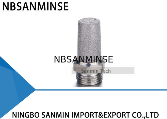 Stainless Steel Peredam Jenis Muffler Pneumatic Air Fittings NBSANMINSE BSL-SSA Tipe 1/8 1/4 3/8 1/2