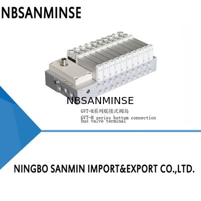 GVT-S/GVT-M Series half-pipe bus Valve Island bottom connection bus Terminal katup