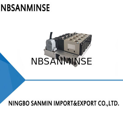 Serial GE multi-jarum katup pulau,Serial GE katup solenoid,Serial GE kumpulan manifold,15D-sub kabel