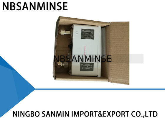 PC58 Industri Dual Pressure Switches Air / Air Dengan Dua Poin Set Tekanan