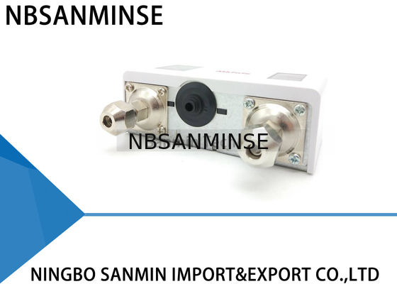 PC58 Industri Dual Pressure Switches Air / Air Dengan Dua Poin Set Tekanan