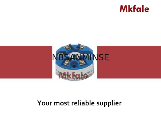 0,5 W 24VDC Pemancar Suhu Cerdas Kepala Dipasang Pemancar Suhu