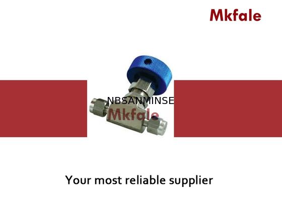 Instrumen Presisi Tekanan Tinggi Koneksi Soket Jarum Katup