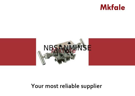 Mini Tekanan Tinggi Valve Manifold Needle Valve Gauge Untuk Gas Alam Metering Stainless Steel Valve