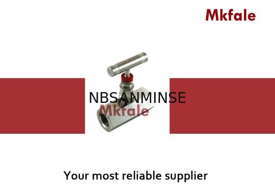 PNV Hidrolik Ball Valve Tekanan Tinggi Stainless Steel / Carbon Needle Valve