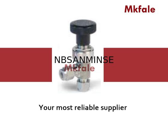 Metering Valve Sedang Tekanan Instrumen Aliran Mengatur Valve Jarum Lurus Dan Sudut
