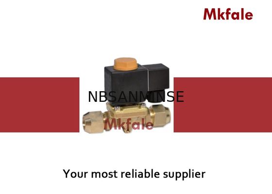 Diafragma Langsung Bertindak Solenoid Valve / Pilot Dioperasikan Solenoid Valve Untuk Mesin