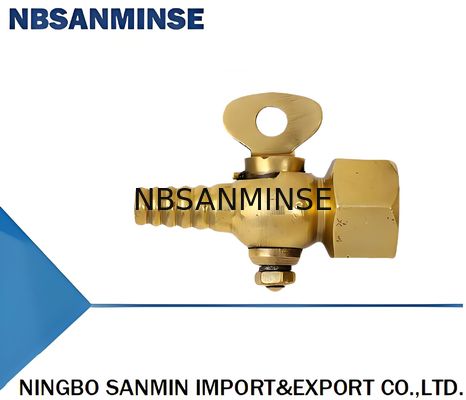 501A-DN10 Plug tabung tembaga internal berujung untuk suhu tinggi