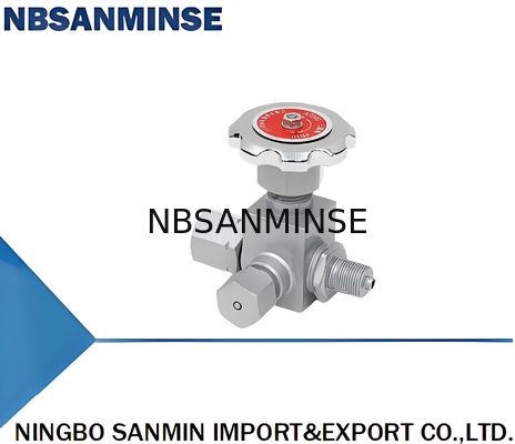 Tekanan tinggi tiga arah Kuningan Solenoid Valve