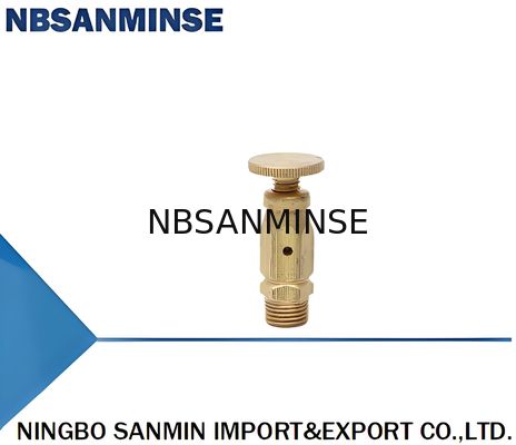 1.0MPA Rentang Tekanan Pintu Udara Dingin Tembaga 607-DN3 Untuk Bangunan Komersial