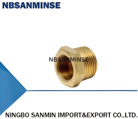 Tembaga kain inti Kuningan Fitting Connect Dengan Pipe Untuk Air Minyak Udara