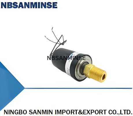 SMF08A 1/8 1/4 High Current Pressure Switch Fixed Set Point Automatic Reset Air Water Pressure Switch NBSANMINSE