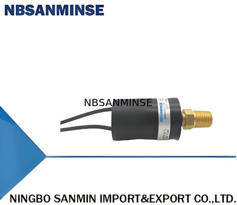 SMF08A 1/8 1/4 High Current Pressure Switch Fixed Set Point Automatic Reset Air Water Pressure Switch NBSANMINSE
