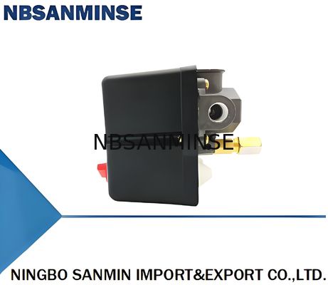 SMF 19 Pressure Switch 1/4 G NPT T Switch Kontrol yang dapat diandalkan Untuk Pompa Kompresor Udara NBSANMINSE
