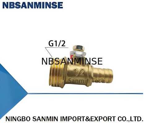Suku Cadang Kompresor Udara Katup Bola G 1/2 G 1/8 1PC NBSANMINSE