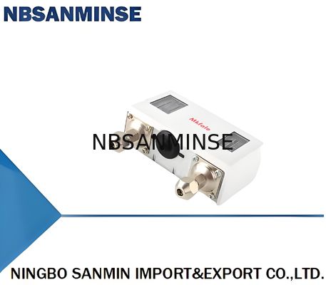 NBSANMINSE PC58 G NPT 1/4 UF7/16 M12X1.25 Saklar tekanan ganda di udara dan air dengan dua titik pengaturan tekanan dalam satu saklar