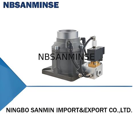 65mm Orifice JQF Input Control Valve untuk aplikasi tugas berat Tekanan maksimum 15 bar