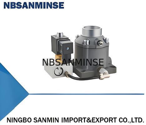 Katup Kontrol Intake JQF Suhu Sedang -20C- 120C dengan Orifice 40mm