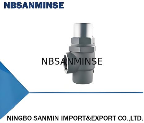 Tekanan Kerja 4-5 Bar MPV Tekanan Minimal Kontrol Katup Untuk Medium Temper. -20C- 120C Aplikasi