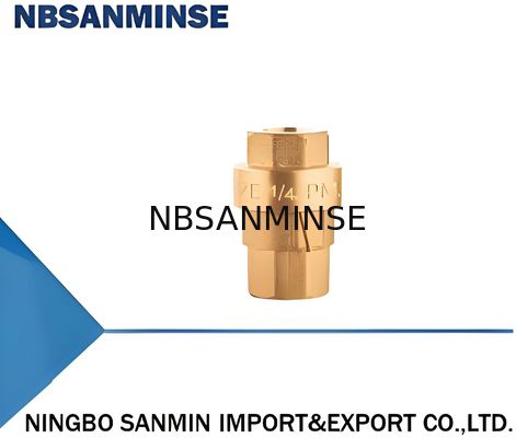 THF Oil Return Check Valve Untuk G1/8" G1/4" Thread Interface -20C- 120C Medium Temper. Dalam Industri