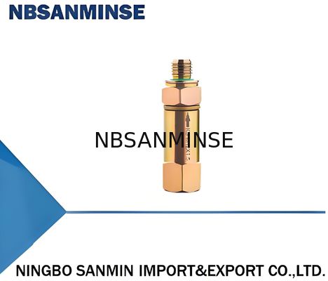 G1/8" dan G1/4" Thread Interface THF Oil Return Check Valve Untuk Tekanan Maksimum 15 Bar