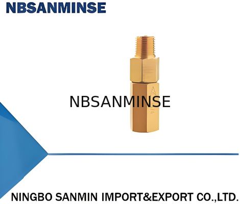 THF Oil Return Check Valve untuk suhu sedang -20C- 120C Tekanan maksimum 15 bar