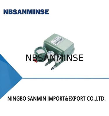 QZD Sanmin Series Listrik dan Gas Valve Locator Output Tekanan 0.04-0.02MPa Dead Band 0.5%