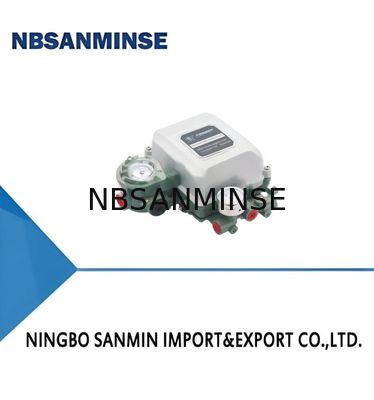 EP4000 Sanmin Series Listrik dan Gas Valve Locator Input Impedansi 250Q ± 5% Pada 20C Output Tekanan 0.02-0.6MPa