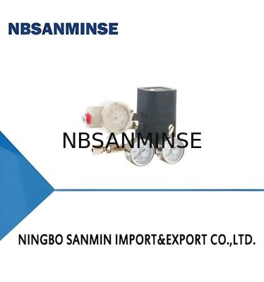 EPC1000 Sanmin Electro-Pneumatic Valve Positioner Dengan Kemampuan Ulangi 0,5% Dan Dimensi Umum 87x160x107mm
