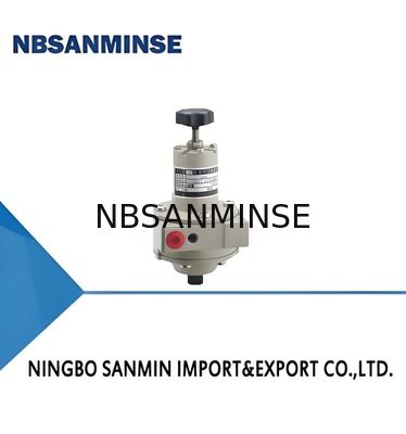 KZ03 Seri Sanmin Katup Pengurang Tekanan Penyaring Udara Meningkatkan Produktivitas Dengan Kelembaban Relatif ≤95%