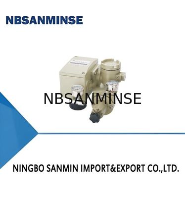NPT1/2 M22×1.5 Interface Listrik Listrik Dan Gas Valve Locator Untuk Sanmin Seri CN15/16/17