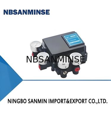 YT 1200 Penentu Posisi Katup Pneumatik Seri Sanmin Dengan Sensitivitas ±0.5% FS Dan Cam Linear