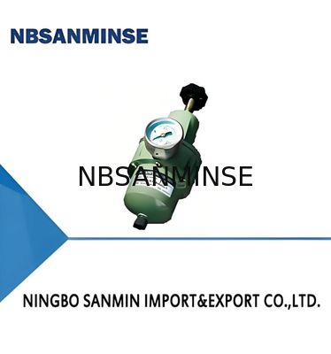 0.7-1.0 MPA Tekanan Udara QFH Sanmin Series Air Filtration Pressure Reducer 0.6 MPA Tekanan Keluar Maksimal