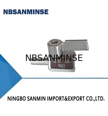 Ventil Solenoid Pneumatik Mikro M/F Bola Mini 1/4"
