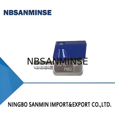 Ventil Solenoid Pneumatik Mikro M/F Bola Mini 1/4"