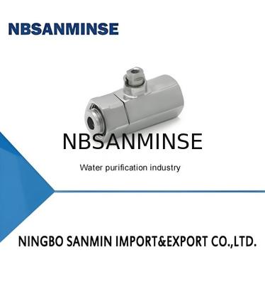 Katup Solenoid Kontrol Pneumatik Bola Mini Berbentuk