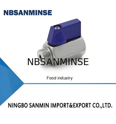 API598 EN12266 Katup Solenoid Pneumatik Miniatur