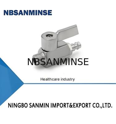 Katup Solenoid Saniter Untuk Silinder Pneumatik Aksi Ganda
