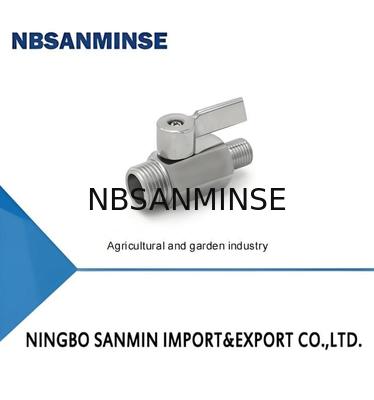 Katup Solenoid Saniter Untuk Silinder Pneumatik Aksi Ganda